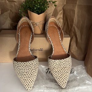 Madewell Flats size 8